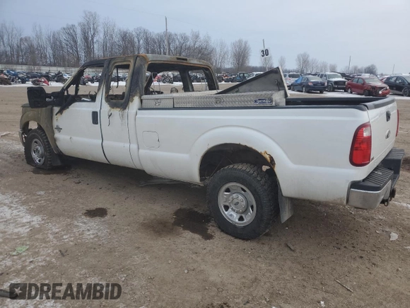 2011 Ford F-250 XL with VIN 1FT7X2BT7BEC99540, listed as a Copart auction lot 87806365 with Not Provided miles and Clean Title. Bid and sale history available at DreamBid. Image 2.