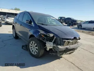 2010 Mazda CX-7 Sport with VIN JM3ER2W55A0336987, listed as a Copart auction lot 48491245 with 125,282 mi miles and Salvage Title. Bid and sale history available at DreamBid. Image 11.