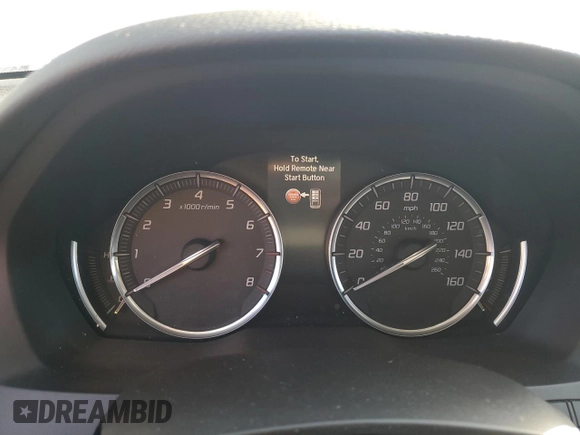 2016 Acura MDX w/Tech with VIN 5FRYD3H43GB009530, listed as a Copart auction lot 46064515 with 0 mi miles and Salvage Title. Bid and sale history available at carsss.com. Image 9.