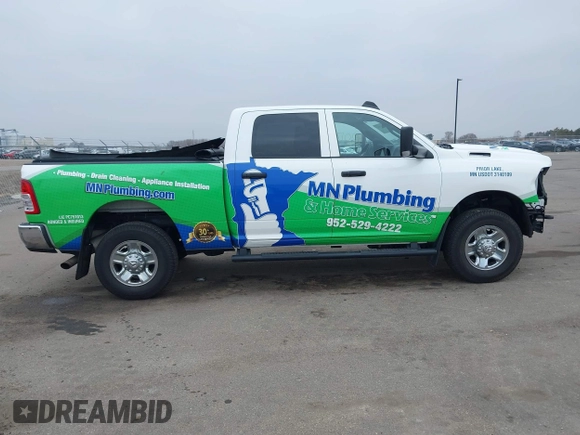 2022 Ram 2500 Tradesman with VIN 3C6UR5CJ2NG126962, listed as a IAAI auction lot 42017257 with 112,540 mi miles and . Bid and sale history available at DreamBid. Image 14.