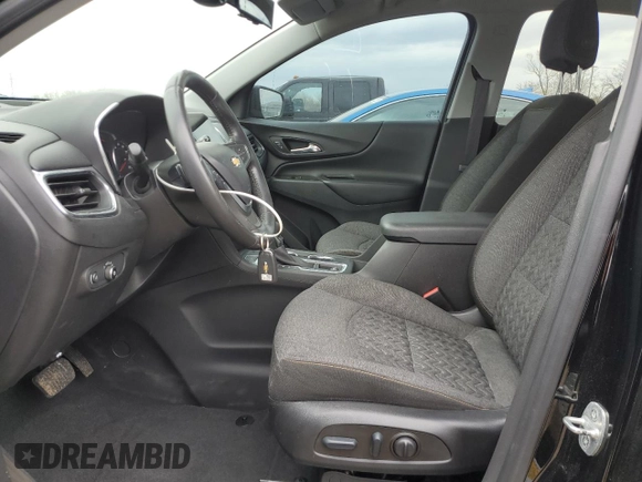2022 Chevrolet Equinox LT z VIN 3GNAXUEV0NL279298, wystawiony jako Copart lot #53737155 z przebiegiem 10 201 mil mil oraz Szkoda całkowita • Salvage title. Historia ofert i sprzedaży dostępna na DreamBid. Obrazek 7.