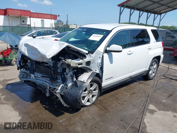2016 GMC Terrain SLE with VIN 2GKALMEK0G6297094, listed as a IAAI auction lot 40269833 with 75,119 mi miles. Bid and sale history available at carsss.com. Image 20.