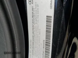 2018 Audi S6 Premium Plus with VIN WAUFFAFC1JN033378, listed as a Copart auction lot 68545694 with 98,151 mi miles and Salvage Title. Bid and sale history available at carsss.com. Image 12.