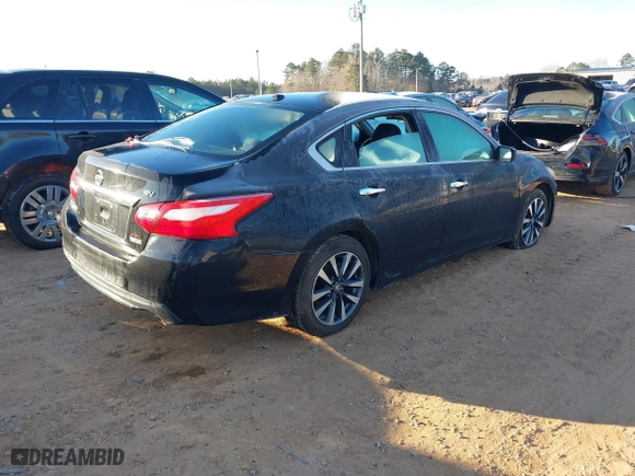 2017 Nissan Altima 2.5 SV with VIN 1N4AL3AP9HC238325, listed as a IAAI auction lot 41354910 with 187,009 mi miles. Bid and sale history available at carsss.com. Image 4.