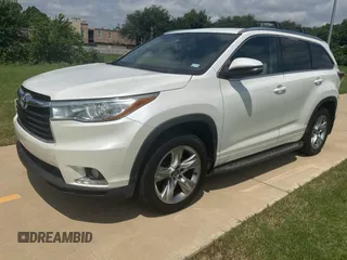 2016 Toyota Highlander Limited z VIN 5TDYKRFH9GS172288, wystawiony jako Copart lot #58966295 z przebiegiem 172 648 mil mil oraz Czysty tytuł • Clean title. Historia ofert i sprzedaży dostępna na DreamBid. Obrazek 2.
