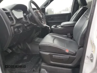 2021 Ram 2500 Tradesman with VIN 3C6UR5CJ3MG645243, listed as a Copart auction lot 85300354 with 63,404 mi miles and Salvage Title. Bid and sale history available at carsss.com. Image 7.