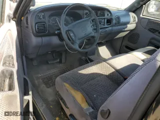 2001 Dodge Ram 1500 with VIN 1B7HF16Y61S186508, listed as a Copart auction lot 74607504 with 105,360 mi miles and Salvage Title. Bid and sale history available at carsss.com. Image 8.