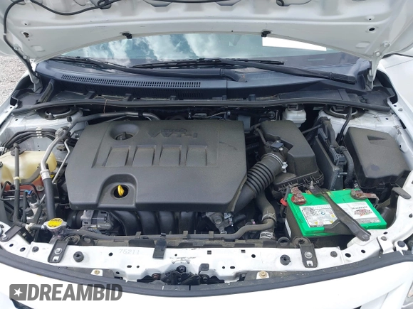 2013 Toyota Corolla L with VIN 2T1BU4EE1DC933653, listed as a IAAI auction lot 41964689 with 68,171 mi miles and . Bid and sale history available at DreamBid. Image 10.