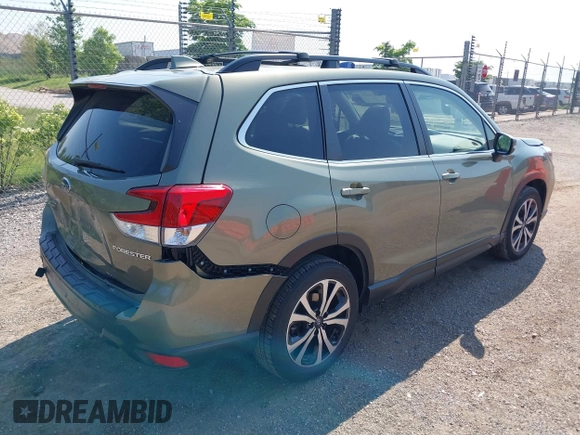 2019 Subaru Forester Limited with VIN JF2SKASC6KH538370, listed as a IAAI auction lot 42442049 with 70,350 mi miles and . Bid and sale history available at DreamBid. Image 4.