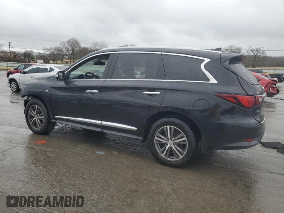 2019 Infiniti QX60 Luxe с VIN 5N1DL0MM3KC549128, выставлен на аукционе Copart как лот 46124105 с пробегом 93 715 миль миль и Списание • Salvage title. История ставок и продаж доступна на DreamBid. Изображение 2.