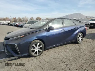 2017 Toyota Mirai with VIN JTDBVRBD4HA001205, listed as a Copart auction lot 81937094 with 64,600 mi miles and Non Repairable. Bid and sale history available at DreamBid. Image 1.