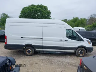 2020 Ford Transit Cargo with VIN 1FTBR3X83LKB51984, listed as a IAAI auction lot 42567147 with 209,178 mi miles and . Bid and sale history available at DreamBid. Image 13.