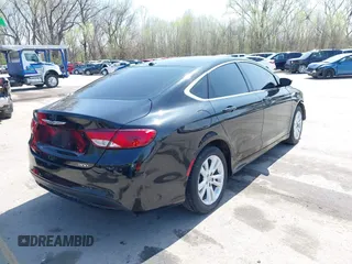2015 Chrysler 200 Limited with VIN 1C3CCCAB6FN598486, listed as a IAAI auction lot 41910182 with 193,369 mi miles and . Bid and sale history available at DreamBid. Image 4.