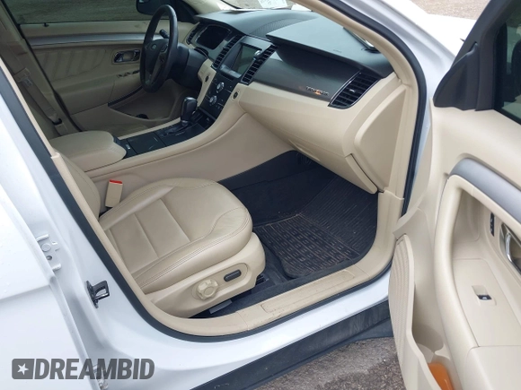 2017 Ford Taurus SEL with VIN 1FAHP2E86HG112643, listed as a IAAI auction lot 42162386 with 83,884 mi miles and . Bid and sale history available at DreamBid. Image 5.