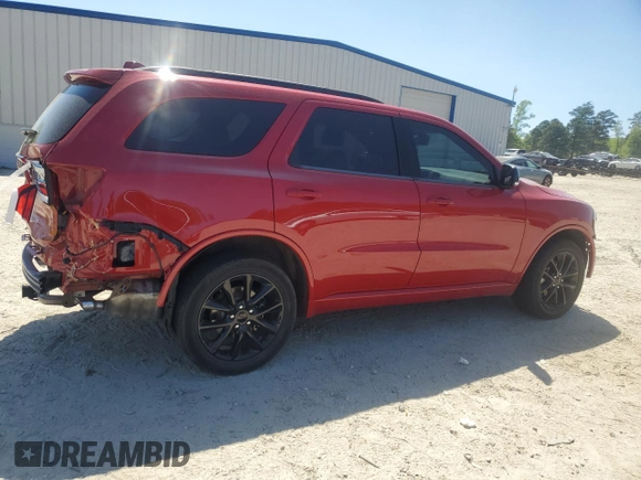 2018 Dodge Durango GT with VIN 1C4RDJDG9JC409204, listed as a Copart auction lot 53118375 with 91,122 mi miles and Salvage Title. Bid and sale history available at DreamBid. Image 3.