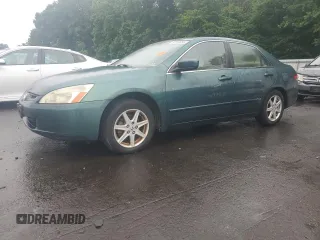 2003 Honda Accord EX with VIN 1HGCM66553A054384, listed as a Copart auction lot 63249995 with 172,093 mi miles and Clean title. Bid and sale history available at DreamBid. Image 1.