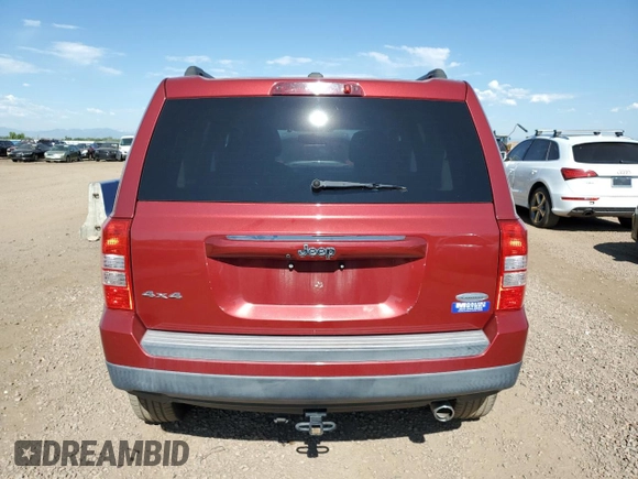 2017 Jeep Patriot High Altitude with VIN 1C4NJRFB2HD114845, listed as a Copart auction lot 63738075 with 55,222 mi miles and Clean title. Bid and sale history available at DreamBid. Image 6.