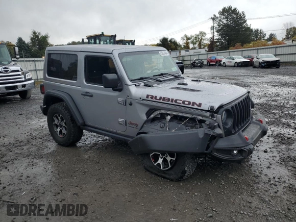 2021 Jeep Wrangler Rubicon z VIN 1C4HJXCG8MW533508, wystawiony jako Copart lot #75613484 z przebiegiem Nie podano mil oraz Szkoda całkowita • Salvage title. Historia ofert i sprzedaży dostępna na DreamBid. Obrazek 4.