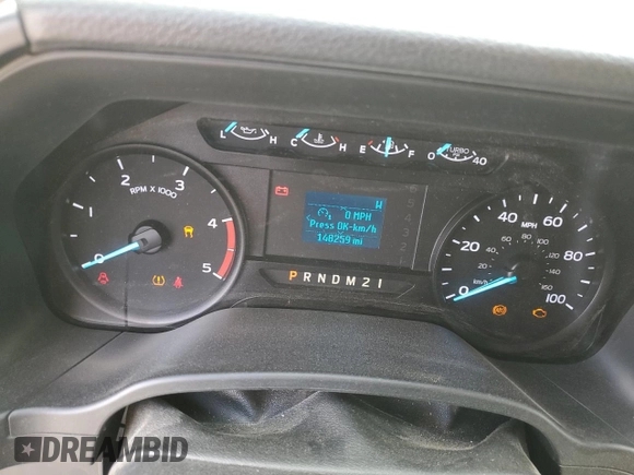2019 Ford F-350 with VIN 1FD8X3GT4KEG80115, listed as a Copart auction lot 51577785 with 148,259 mi miles and Clean title. Bid and sale history available at DreamBid. Image 9.