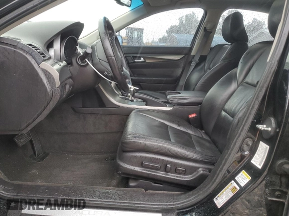 2012 Acura TL Tech Auto with VIN 19UUA8F51CA008513, listed as a Copart auction lot 51058075 with 128,464 mi miles and Salvage Title. Bid and sale history available at carsss.com. Image 7.