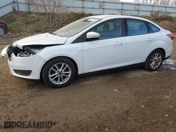 2016 Ford Focus SE with VIN 1FADP3F25GL383018, listed as a Copart auction lot 82177704 with 144,007 mi miles and Salvage Title. Bid and sale history available at carsss.com. Image 1.