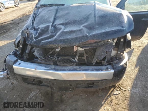 2008 Chevrolet Silverado 1500 Work Truck with VIN 1GCEC14X48Z308404, listed as a Copart auction lot 42343195 with 283,843 mi miles and Salvage Title. Bid and sale history available at carsss.com. Image 11.