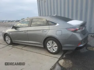 2018 Hyundai Sonata Hybrid SE with VIN KMHE24L3XJA078628, listed as a Copart auction lot 85949024 with 127,444 mi miles and Clean Title. Bid and sale history available at carsss.com. Image 2.