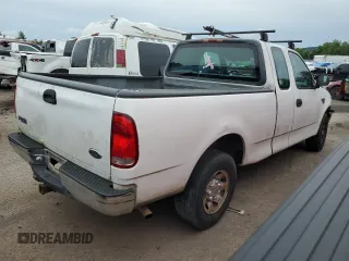 1999 Ford F-250 with VIN 1FTPX27L2XKA25342, listed as a Copart auction lot 53118315 with 384,756 mi miles and Salvage title. Bid and sale history available at DreamBid. Image 3.