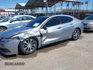 2015 Acura TLX Technology with VIN 19UUB1F5XFA021723, listed as a IAAI auction lot 41971734 with 151,427 mi miles and . Bid and sale history available at DreamBid. Image 6.