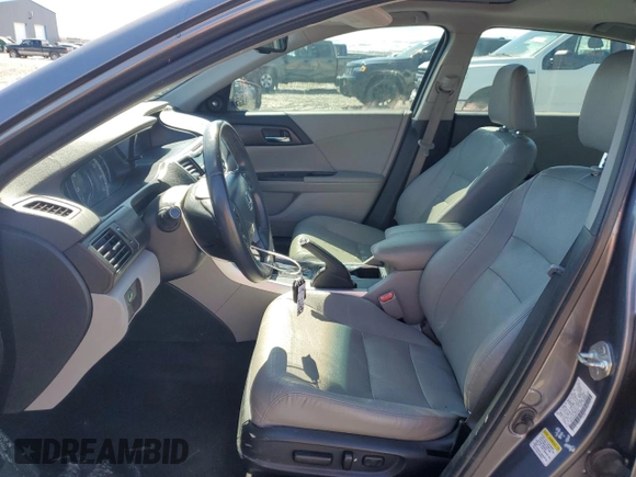 2013 Honda Accord Sdn EX-L with VIN 1HGCR2F85DA087665, listed as a Copart auction lot 48190605 with 145,498 mi miles and Salvage Title. Bid and sale history available at carsss.com. Image 7.