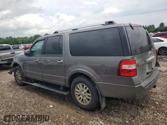 2012 Ford Expedition Max Limited with VIN 1FMJK2A54CEF21276, listed as a Copart auction lot 62979875 with 168,453 mi miles and Salvage title. Bid and sale history available at DreamBid. Image 2.