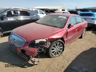 2011 Buick Lucerne CXL Premium with VIN 1G4HJ5EM9BU133680, listed as a Copart auction lot 74573194 with 106,379 mi miles and Salvage Title. Bid and sale history available at carsss.com. Image 1.