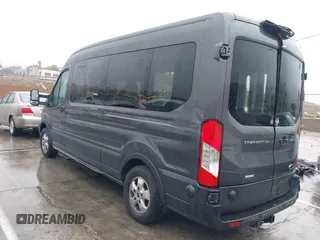 2019 Ford Transit Passenger XL with VIN 1FBAX2CG9KKA46619, listed as a IAAI auction lot 41539928 with 69,061 mi miles and . Bid and sale history available at carsss.com. Image 3.
