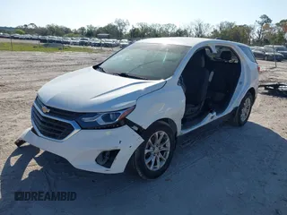 2019 Chevrolet Equinox LT with VIN 3GNAXKEV3KS557911, listed as a IAAI auction lot 41548620 with 106,858 mi miles and . Bid and sale history available at DreamBid. Image 18.