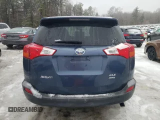 2013 Toyota RAV4 XLE with VIN JTMRFREVXDD036792, listed as a Copart auction lot 44906545 with 111,575 mi miles and Clean Title. Bid and sale history available at carsss.com. Image 6.