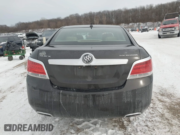 2013 Buick LaCrosse Premium 1 with VIN 1G4GF5E36DF322427, listed as a IAAI auction lot 41574871 with 189,371 mi miles and . Bid and sale history available at DreamBid. Image 15.