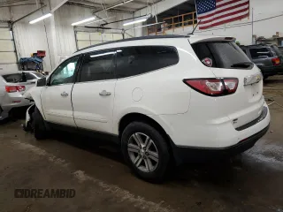 2015 Chevrolet Traverse LT with VIN 1GNKVGKD7FJ318971, listed as a Copart auction lot 58054655 with 260,707 mi miles and Salvage title. Bid and sale history available at DreamBid. Image 2.