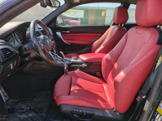 2015 BMW 2 Series M235i xDrive with VIN WBA1J9C5XFV371057, listed as a Copart auction lot 51994765 with 189,788 mi miles and Salvage Title. Bid and sale history available at carsss.com. Image 7.