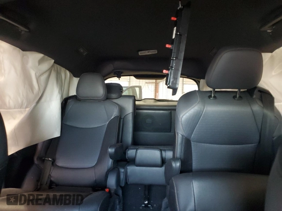 2023 Toyota Sienna XSE 25th Anniversary with VIN 5TDCSKFC6PS101202, listed as a Copart auction lot 80755884 with Not provided miles and Non repairable. Bid and sale history available at DreamBid. Image 10.