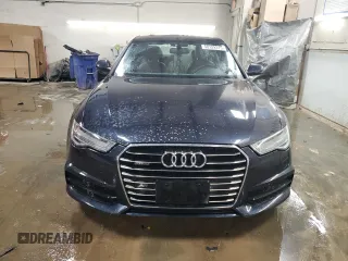 2017 Audi A6 Premium with VIN WAUF8AFC0HN046384, listed as a Copart auction lot 50129315 with 125,262 mi miles and Salvage Title. Bid and sale history available at carsss.com. Image 5.