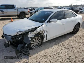 2013 Audi A4 Premium z VIN WAUBFAFL7DN022114, wystawiony jako Copart lot #56313855 z przebiegiem 108 423 mil mil oraz Szkoda całkowita • Salvage title. Historia ofert i sprzedaży dostępna na DreamBid. Obrazek 1.