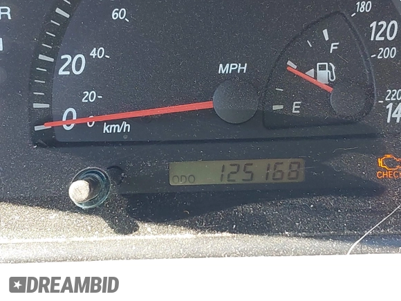 2003 Toyota Camry LE with VIN 4T1BE32K63U249910, listed as a IAAI auction lot 41719507 with 125,168 mi miles and . Bid and sale history available at DreamBid. Image 15.