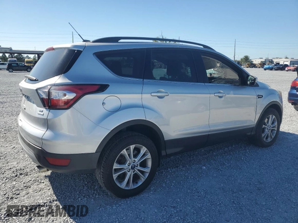 2018 Ford Escape SE with VIN 1FMCU0G98JUB49767, listed as a Copart auction lot 48140885 with 90,906 mi miles and Salvage Title. Bid and sale history available at carsss.com. Image 3.