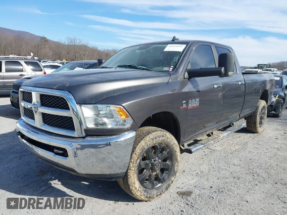 2014 Ram 2500 SLT with VIN 3C6UR5JL9EG179582, listed as a IAAI auction lot 41624056 with Not Provided miles. Bid and sale history available at carsss.com. Image 6.
