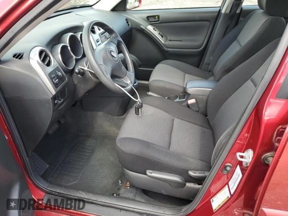 2007 Pontiac Vibe with VIN 5Y2SL65897Z419200, listed as a Copart auction lot 66678914 with 66,022 mi miles and Clean Title. Bid and sale history available at carsss.com. Image 7.