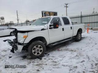 2016 Ford Super Duty F-250 SRW Lariat with VIN 1FT7W2B60GED37016, listed as a Copart auction lot 42134215 with Not Provided miles and Salvage Title. Bid and sale history available at carsss.com. Image 1.