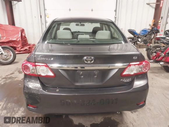 2011 Toyota Corolla L with VIN JTDBU4EEXB9164587, listed as a IAAI auction lot 41148098 with 154,527 mi miles and . Bid and sale history available at DreamBid. Image 16.