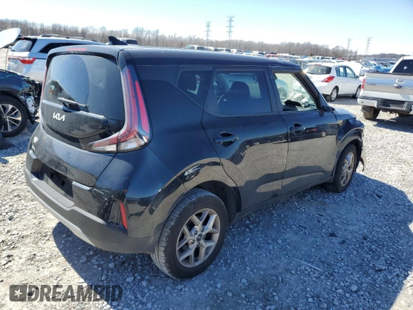 2024 Kia Soul LX with VIN KNDJ23AU8R7237079, listed as a Copart auction lot 48156855 with 16,266 mi miles and Salvage Title. Bid and sale history available at carsss.com. Image 3.