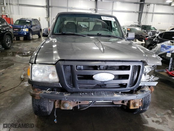 2008 Ford Ranger XLT with VIN 1FTYR44U08PA34603, listed as a Copart auction lot 61167773 with 113,710 mi miles and Salvage Title. Bid and sale history available at carsss.com. Image 5.