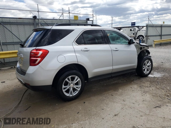 2017 Chevrolet Equinox LT with VIN 2GNALCEKXH1573762, listed as a Copart auction lot 50417305 with 79,979 mi miles and Salvage Title. Bid and sale history available at carsss.com. Image 3.